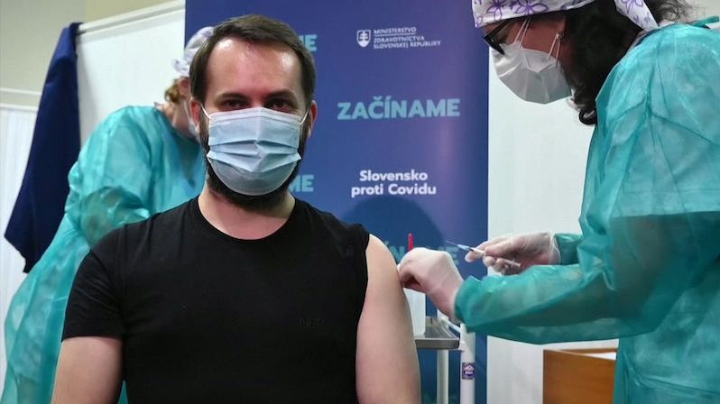 Očkování je nakloněná více než polovina Slováků